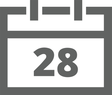 Takvim zamanlama simgesi vektör modern randevu ajandası anımsatıcı düz sembol çizim tasarımı