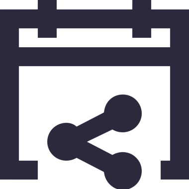 Takvim zamanlama simgesi vektör modern randevu ajandası anımsatıcı düz sembol çizim tasarımı