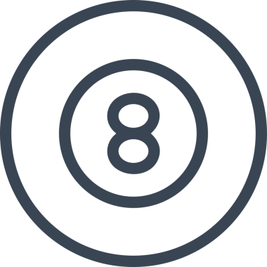 Siyah ve Beyaz Simge Tarzı ile Minimalist Top Ana Hattı Logosu Spor Markalaştırma Ekibi Kimliği Basit Rozet Tasarımları ve Tek Renkli Grafik Elemanları Web Yazısı ve Ticari Ürünler İçin Mükemmel