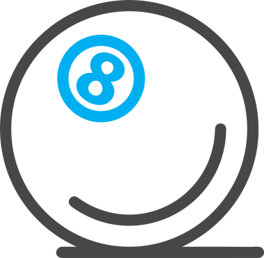 Siyah ve Beyaz Simge Tarzı ile Minimalist Top Ana Hattı Logosu Spor Markalaştırma Ekibi Kimliği Basit Rozet Tasarımları ve Tek Renkli Grafik Elemanları Web Yazısı ve Ticari Ürünler İçin Mükemmel