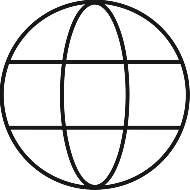 Siyah ve Beyaz Simge Tarzı ile Minimalist Top Ana Hattı Logosu Spor Markalaştırma Ekibi Kimliği Basit Rozet Tasarımları ve Tek Renkli Grafik Elemanları Web Yazısı ve Ticari Ürünler İçin Mükemmel