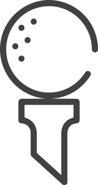 Siyah ve Beyaz Simge Tarzı ile Minimalist Top Ana Hattı Logosu Spor Markalaştırma Ekibi Kimliği Basit Rozet Tasarımları ve Tek Renkli Grafik Elemanları Web Yazısı ve Ticari Ürünler İçin Mükemmel