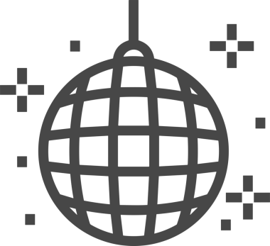 Siyah ve Beyaz Simge Tarzı ile Minimalist Top Ana Hattı Logosu Spor Markalaştırma Ekibi Kimliği Basit Rozet Tasarımları ve Tek Renkli Grafik Elemanları Web Yazısı ve Ticari Ürünler İçin Mükemmel