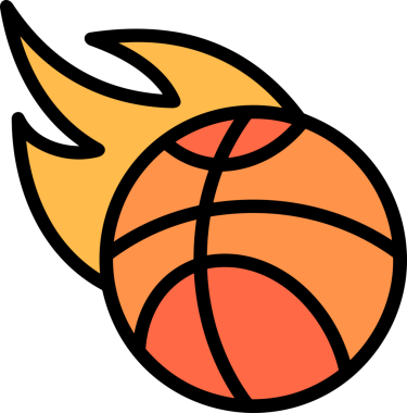 Siyah ve Beyaz Simge Tarzı ile Minimalist Top Ana Hattı Logosu Spor Markalaştırma Ekibi Kimliği Basit Rozet Tasarımları ve Tek Renkli Grafik Elemanları Web Yazısı ve Ticari Ürünler İçin Mükemmel