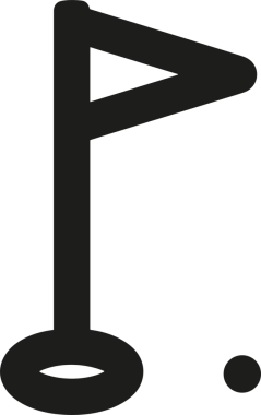 Siyah ve Beyaz Simge Tarzı ile Minimalist Top Ana Hattı Logosu Spor Markalaştırma Ekibi Kimliği Basit Rozet Tasarımları ve Tek Renkli Grafik Elemanları Web Yazısı ve Ticari Ürünler İçin Mükemmel