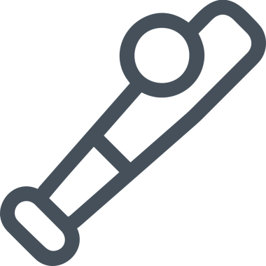 Siyah ve Beyaz Simge Tarzı ile Minimalist Top Ana Hattı Logosu Spor Markalaştırma Ekibi Kimliği Basit Rozet Tasarımları ve Tek Renkli Grafik Elemanları Web Yazısı ve Ticari Ürünler İçin Mükemmel