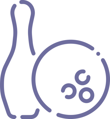 Siyah ve Beyaz Simge Tarzı ile Minimalist Top Ana Hattı Logosu Spor Markalaştırma Ekibi Kimliği Basit Rozet Tasarımları ve Tek Renkli Grafik Elemanları Web Yazısı ve Ticari Ürünler İçin Mükemmel