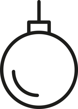 Siyah ve Beyaz Simge Tarzı ile Minimalist Top Ana Hattı Logosu Spor Markalaştırma Ekibi Kimliği Basit Rozet Tasarımları ve Tek Renkli Grafik Elemanları Web Yazısı ve Ticari Ürünler İçin Mükemmel