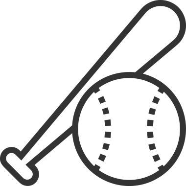 Siyah ve Beyaz Simge Tarzı ile Minimalist Top Ana Hattı Logosu Spor Markalaştırma Ekibi Kimliği Basit Rozet Tasarımları ve Tek Renkli Grafik Elemanları Web Yazısı ve Ticari Ürünler İçin Mükemmel