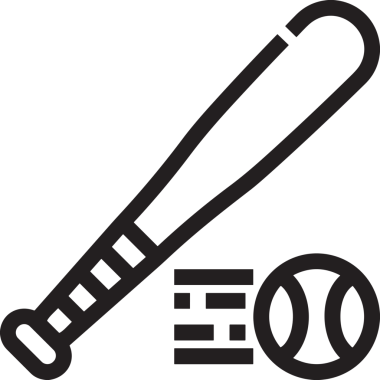 Siyah ve Beyaz Simge Tarzı ile Minimalist Top Ana Hattı Logosu Spor Markalaştırma Ekibi Kimliği Basit Rozet Tasarımları ve Tek Renkli Grafik Elemanları Web Yazısı ve Ticari Ürünler İçin Mükemmel