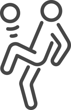 Siyah ve Beyaz Simge Tarzı ile Minimalist Top Ana Hattı Logosu Spor Markalaştırma Ekibi Kimliği Basit Rozet Tasarımları ve Tek Renkli Grafik Elemanları Web Yazısı ve Ticari Ürünler İçin Mükemmel