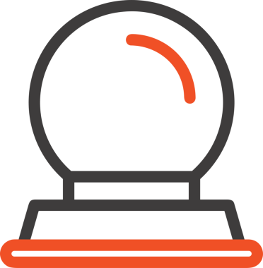 Siyah ve Beyaz Simge Tarzı ile Minimalist Top Ana Hattı Logosu Spor Markalaştırma Ekibi Kimliği Basit Rozet Tasarımları ve Tek Renkli Grafik Elemanları Web Yazısı ve Ticari Ürünler İçin Mükemmel