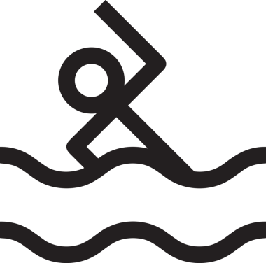 Siyah ve Beyaz Simge Tarzı ile Minimalist Top Ana Hattı Logosu Spor Markalaştırma Ekibi Kimliği Basit Rozet Tasarımları ve Tek Renkli Grafik Elemanları Web Yazısı ve Ticari Ürünler İçin Mükemmel