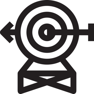 Siyah ve Beyaz Simge Tarzı ile Minimalist Top Ana Hattı Logosu Spor Markalaştırma Ekibi Kimliği Basit Rozet Tasarımları ve Tek Renkli Grafik Elemanları Web Yazısı ve Ticari Ürünler İçin Mükemmel