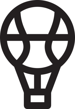 Siyah ve Beyaz Simge Tarzı ile Minimalist Top Ana Hattı Logosu Spor Markalaştırma Ekibi Kimliği Basit Rozet Tasarımları ve Tek Renkli Grafik Elemanları Web Yazısı ve Ticari Ürünler İçin Mükemmel