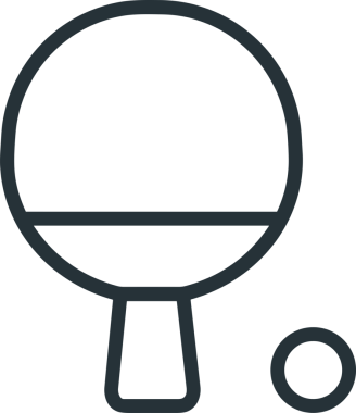 Siyah ve Beyaz Simge Tarzı ile Minimalist Top Ana Hattı Logosu Spor Markalaştırma Ekibi Kimliği Basit Rozet Tasarımları ve Tek Renkli Grafik Elemanları Web Yazısı ve Ticari Ürünler İçin Mükemmel