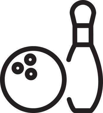 Siyah ve Beyaz Simge Tarzı ile Minimalist Top Ana Hattı Logosu Spor Markalaştırma Ekibi Kimliği Basit Rozet Tasarımları ve Tek Renkli Grafik Elemanları Web Yazısı ve Ticari Ürünler İçin Mükemmel