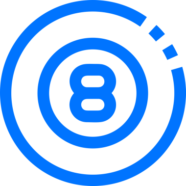 Siyah ve Beyaz Simge Tarzı ile Minimalist Top Ana Hattı Logosu Spor Markalaştırma Ekibi Kimliği Basit Rozet Tasarımları ve Tek Renkli Grafik Elemanları Web Yazısı ve Ticari Ürünler İçin Mükemmel