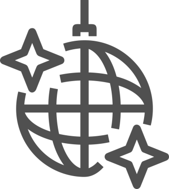 Siyah ve Beyaz Simge Tarzı ile Minimalist Top Ana Hattı Logosu Spor Markalaştırma Ekibi Kimliği Basit Rozet Tasarımları ve Tek Renkli Grafik Elemanları Web Yazısı ve Ticari Ürünler İçin Mükemmel