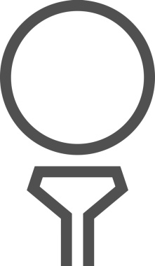 Siyah ve Beyaz Simge Tarzı ile Minimalist Top Ana Hattı Logosu Spor Markalaştırma Ekibi Kimliği Basit Rozet Tasarımları ve Tek Renkli Grafik Elemanları Web Yazısı ve Ticari Ürünler İçin Mükemmel