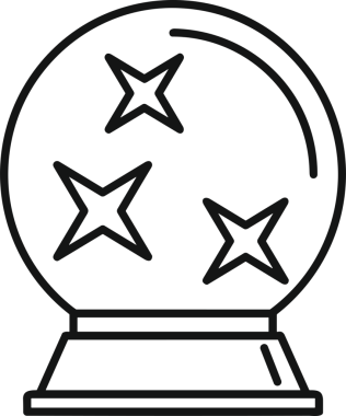 Siyah ve Beyaz Simge Tarzı ile Minimalist Top Ana Hattı Logosu Spor Markalaştırma Ekibi Kimliği Basit Rozet Tasarımları ve Tek Renkli Grafik Elemanları Web Yazısı ve Ticari Ürünler İçin Mükemmel