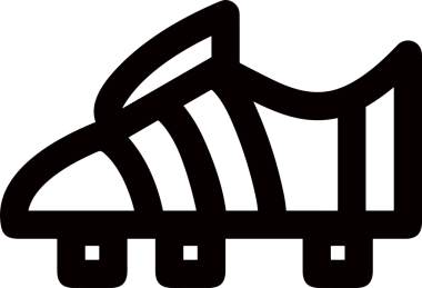 Siyah ve Beyaz Simge Tarzı ile Minimalist Top Ana Hattı Logosu Spor Markalaştırma Ekibi Kimliği Basit Rozet Tasarımları ve Tek Renkli Grafik Elemanları Web Yazısı ve Ticari Ürünler İçin Mükemmel