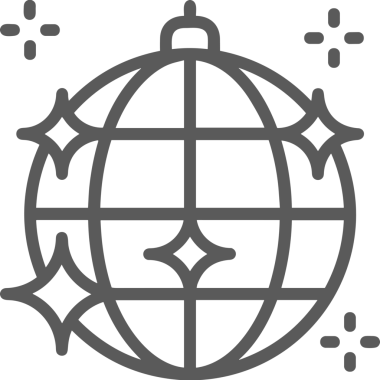 Siyah ve Beyaz Simge Tarzı ile Minimalist Top Ana Hattı Logosu Spor Markalaştırma Ekibi Kimliği Basit Rozet Tasarımları ve Tek Renkli Grafik Elemanları Web Yazısı ve Ticari Ürünler İçin Mükemmel