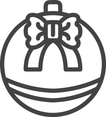 Siyah ve Beyaz Simge Tarzı ile Minimalist Top Ana Hattı Logosu Spor Markalaştırma Ekibi Kimliği Basit Rozet Tasarımları ve Tek Renkli Grafik Elemanları Web Yazısı ve Ticari Ürünler İçin Mükemmel