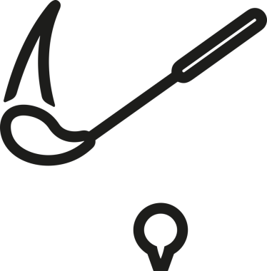 Siyah ve Beyaz Simge Tarzı ile Minimalist Top Ana Hattı Logosu Spor Markalaştırma Ekibi Kimliği Basit Rozet Tasarımları ve Tek Renkli Grafik Elemanları Web Yazısı ve Ticari Ürünler İçin Mükemmel