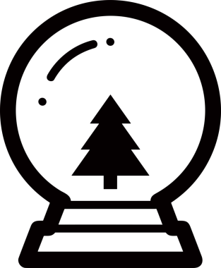 Siyah ve Beyaz Simge Tarzı ile Minimalist Top Ana Hattı Logosu Spor Markalaştırma Ekibi Kimliği Basit Rozet Tasarımları ve Tek Renkli Grafik Elemanları Web Yazısı ve Ticari Ürünler İçin Mükemmel