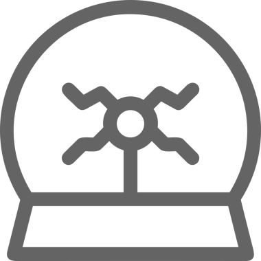 Siyah ve Beyaz Simge Tarzı ile Minimalist Top Ana Hattı Logosu Spor Markalaştırma Ekibi Kimliği Basit Rozet Tasarımları ve Tek Renkli Grafik Elemanları Web Yazısı ve Ticari Ürünler İçin Mükemmel