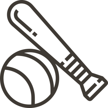 Siyah ve Beyaz Simge Tarzı ile Minimalist Top Ana Hattı Logosu Spor Markalaştırma Ekibi Kimliği Basit Rozet Tasarımları ve Tek Renkli Grafik Elemanları Web Yazısı ve Ticari Ürünler İçin Mükemmel