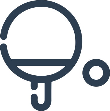 Siyah ve Beyaz Simge Tarzı ile Minimalist Top Ana Hattı Logosu Spor Markalaştırma Ekibi Kimliği Basit Rozet Tasarımları ve Tek Renkli Grafik Elemanları Web Yazısı ve Ticari Ürünler İçin Mükemmel