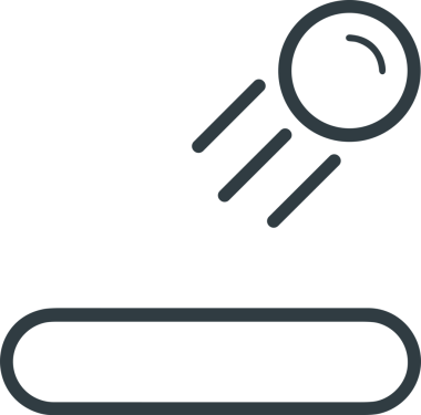 Siyah ve Beyaz Simge Tarzı ile Minimalist Top Ana Hattı Logosu Spor Markalaştırma Ekibi Kimliği Basit Rozet Tasarımları ve Tek Renkli Grafik Elemanları Web Yazısı ve Ticari Ürünler İçin Mükemmel