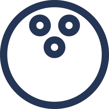 Siyah ve Beyaz Simge Tarzı ile Minimalist Top Ana Hattı Logosu Spor Markalaştırma Ekibi Kimliği Basit Rozet Tasarımları ve Tek Renkli Grafik Elemanları Web Yazısı ve Ticari Ürünler İçin Mükemmel