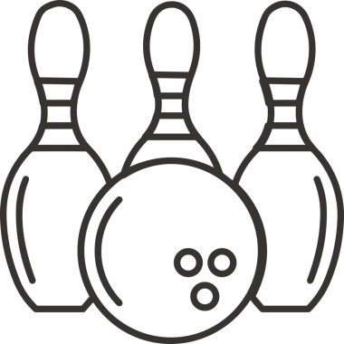 Siyah ve Beyaz Simge Tarzı ile Minimalist Top Ana Hattı Logosu Spor Markalaştırma Ekibi Kimliği Basit Rozet Tasarımları ve Tek Renkli Grafik Elemanları Web Yazısı ve Ticari Ürünler İçin Mükemmel