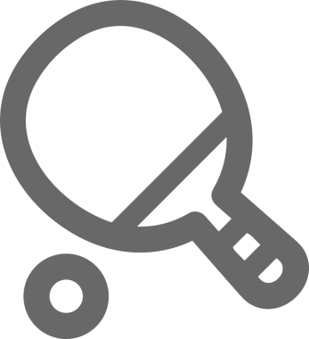 Siyah ve Beyaz Simge Tarzı ile Minimalist Top Ana Hattı Logosu Spor Markalaştırma Ekibi Kimliği Basit Rozet Tasarımları ve Tek Renkli Grafik Elemanları Web Yazısı ve Ticari Ürünler İçin Mükemmel