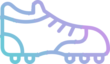 Siyah ve Beyaz Simge Tarzı ile Minimalist Top Ana Hattı Logosu Spor Markalaştırma Ekibi Kimliği Basit Rozet Tasarımları ve Tek Renkli Grafik Elemanları Web Yazısı ve Ticari Ürünler İçin Mükemmel