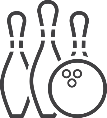 Siyah ve Beyaz Simge Tarzı ile Minimalist Top Ana Hattı Logosu Spor Markalaştırma Ekibi Kimliği Basit Rozet Tasarımları ve Tek Renkli Grafik Elemanları Web Yazısı ve Ticari Ürünler İçin Mükemmel