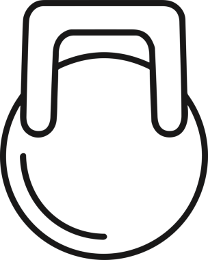 Siyah ve Beyaz Simge Tarzı ile Minimalist Top Ana Hattı Logosu Spor Markalaştırma Ekibi Kimliği Basit Rozet Tasarımları ve Tek Renkli Grafik Elemanları Web Yazısı ve Ticari Ürünler İçin Mükemmel