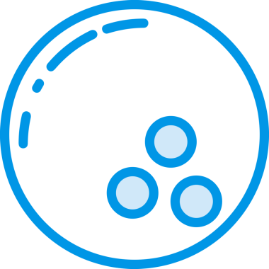 Siyah ve Beyaz Simge Tarzı ile Minimalist Top Ana Hattı Logosu Spor Markalaştırma Ekibi Kimliği Basit Rozet Tasarımları ve Tek Renkli Grafik Elemanları Web Yazısı ve Ticari Ürünler İçin Mükemmel