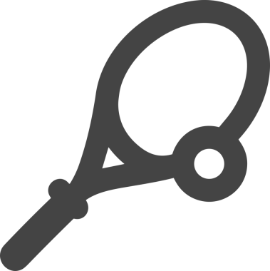 Siyah ve Beyaz Simge Tarzı ile Minimalist Top Ana Hattı Logosu Spor Markalaştırma Ekibi Kimliği Basit Rozet Tasarımları ve Tek Renkli Grafik Elemanları Web Yazısı ve Ticari Ürünler İçin Mükemmel