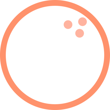 Siyah ve Beyaz Simge Tarzı ile Minimalist Top Ana Hattı Logosu Spor Markalaştırma Ekibi Kimliği Basit Rozet Tasarımları ve Tek Renkli Grafik Elemanları Web Yazısı ve Ticari Ürünler İçin Mükemmel