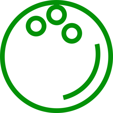 Siyah ve Beyaz Simge Tarzı ile Minimalist Top Ana Hattı Logosu Spor Markalaştırma Ekibi Kimliği Basit Rozet Tasarımları ve Tek Renkli Grafik Elemanları Web Yazısı ve Ticari Ürünler İçin Mükemmel