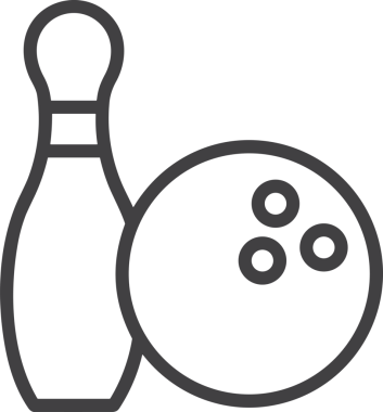 Siyah ve Beyaz Simge Tarzı ile Minimalist Top Ana Hattı Logosu Spor Markalaştırma Ekibi Kimliği Basit Rozet Tasarımları ve Tek Renkli Grafik Elemanları Web Yazısı ve Ticari Ürünler İçin Mükemmel