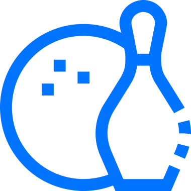 Siyah ve Beyaz Simge Tarzı ile Minimalist Top Ana Hattı Logosu Spor Markalaştırma Ekibi Kimliği Basit Rozet Tasarımları ve Tek Renkli Grafik Elemanları Web Yazısı ve Ticari Ürünler İçin Mükemmel