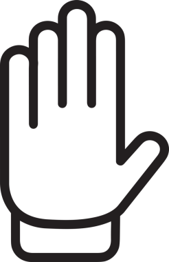 Siyah ve Beyaz Simge Tarzı ile Minimalist Top Ana Hattı Logosu Spor Markalaştırma Ekibi Kimliği Basit Rozet Tasarımları ve Tek Renkli Grafik Elemanları Web Yazısı ve Ticari Ürünler İçin Mükemmel