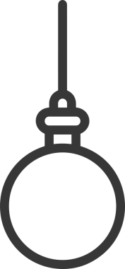 Siyah ve Beyaz Simge Tarzı ile Minimalist Top Ana Hattı Logosu Spor Markalaştırma Ekibi Kimliği Basit Rozet Tasarımları ve Tek Renkli Grafik Elemanları Web Yazısı ve Ticari Ürünler İçin Mükemmel