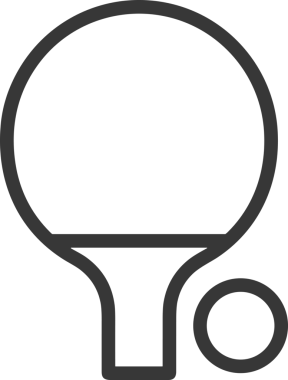 Siyah ve Beyaz Simge Tarzı ile Minimalist Top Ana Hattı Logosu Spor Markalaştırma Ekibi Kimliği Basit Rozet Tasarımları ve Tek Renkli Grafik Elemanları Web Yazısı ve Ticari Ürünler İçin Mükemmel