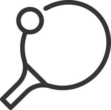 Siyah ve Beyaz Simge Tarzı ile Minimalist Top Ana Hattı Logosu Spor Markalaştırma Ekibi Kimliği Basit Rozet Tasarımları ve Tek Renkli Grafik Elemanları Web Yazısı ve Ticari Ürünler İçin Mükemmel